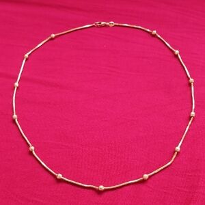 14K Italy Gold Necklace